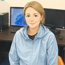 受講生 ‐ ソコレンコ・ナタリアさん<br><span class='font13'></span>
