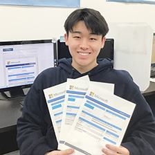 上田 倫大朗さん（22）