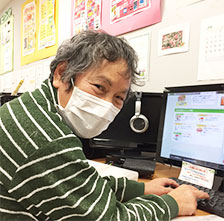 受講生 ‐ 定近 智恵子さん(69)