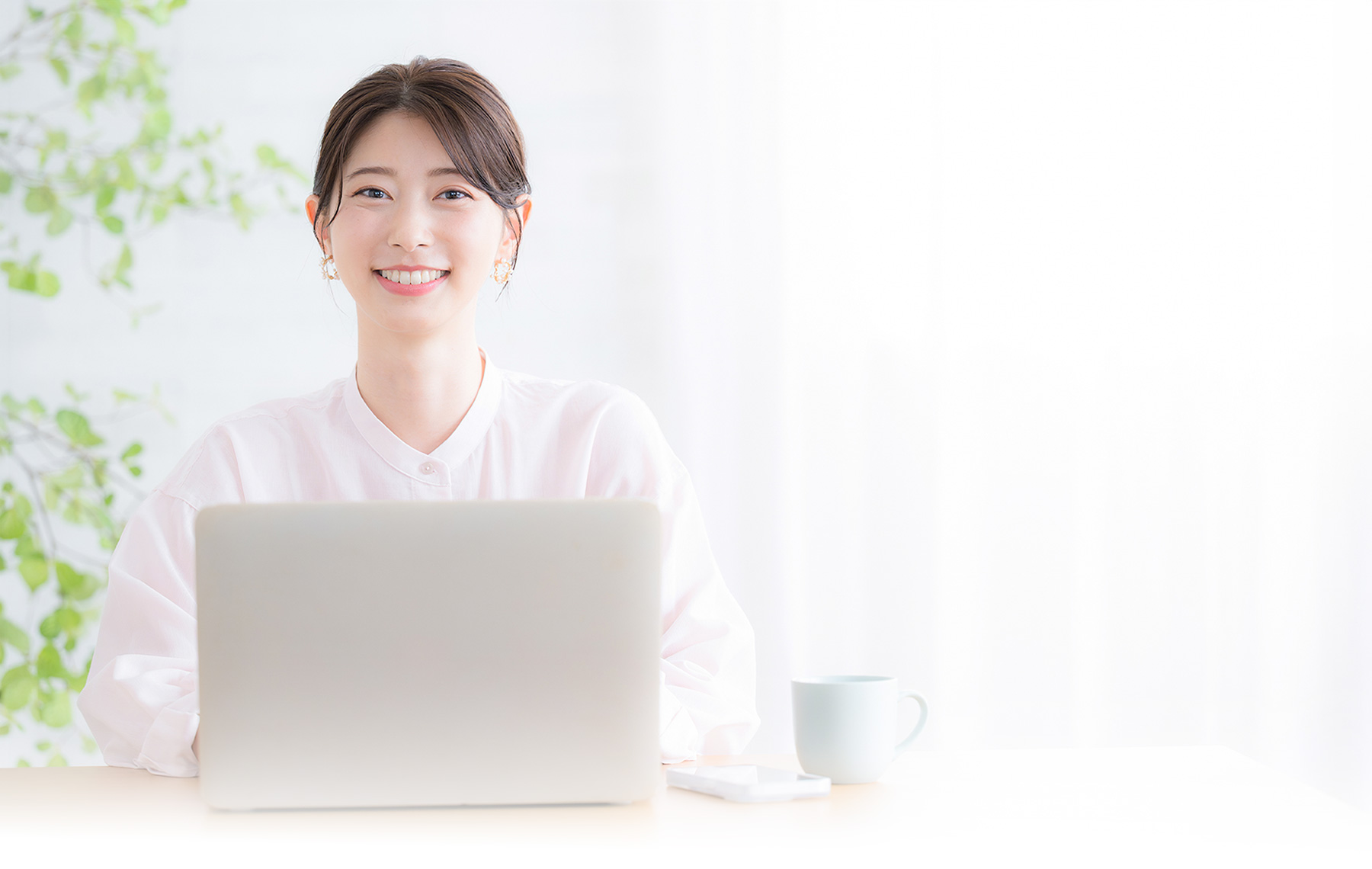 働く女性