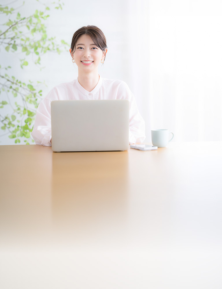 働く女性