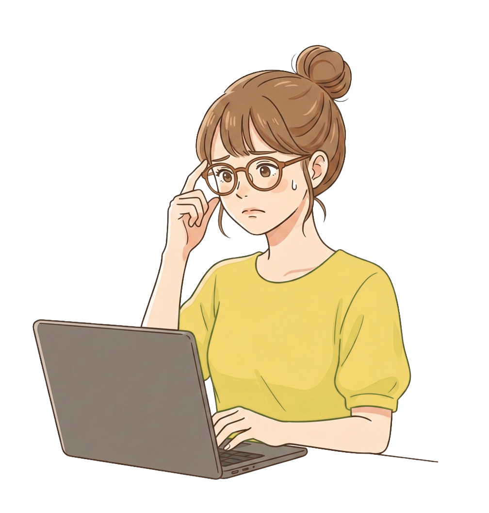 悩む女性