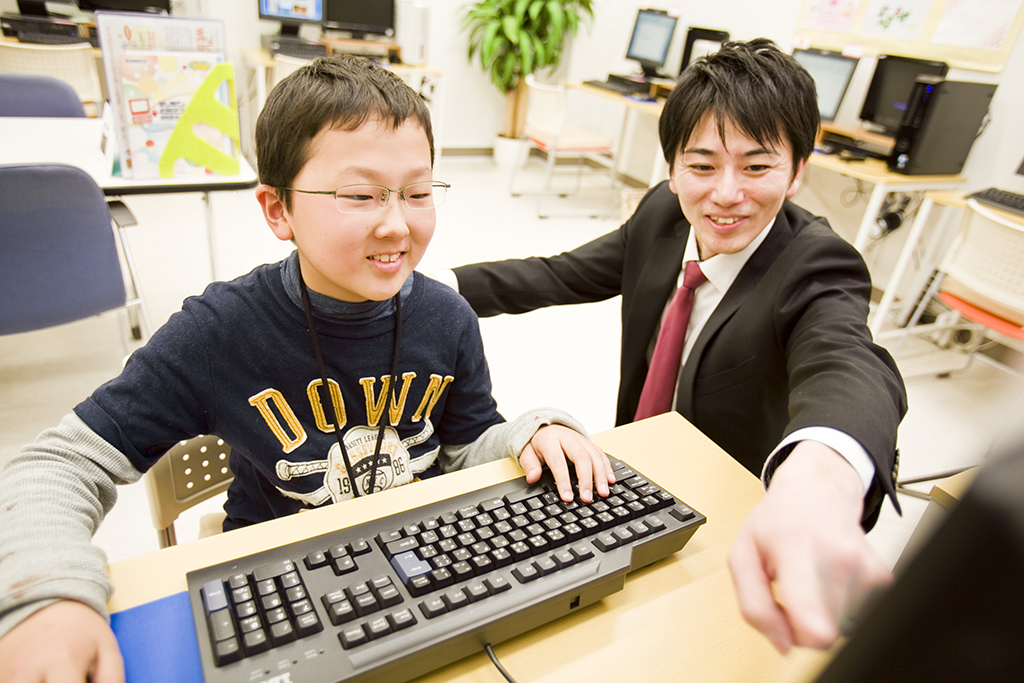 小中学生のPC学習