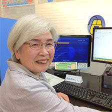 受講生 ‐ 大月 秀子さん（73）