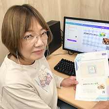 受講生 ‐ H.Sさん（60代）