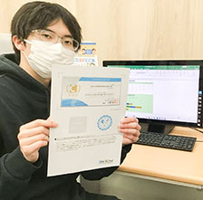 受講生 ‐ M.Hさん（10代）