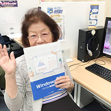 受講生 ‐ Mさん（80代）