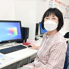 受講生 ‐ ウミさん(65)