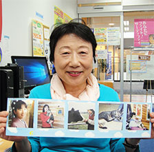 受講生 ‐ 磯谷 すずかさん(67)