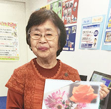 受講生 ‐ 江田 凱恵さん(76)
