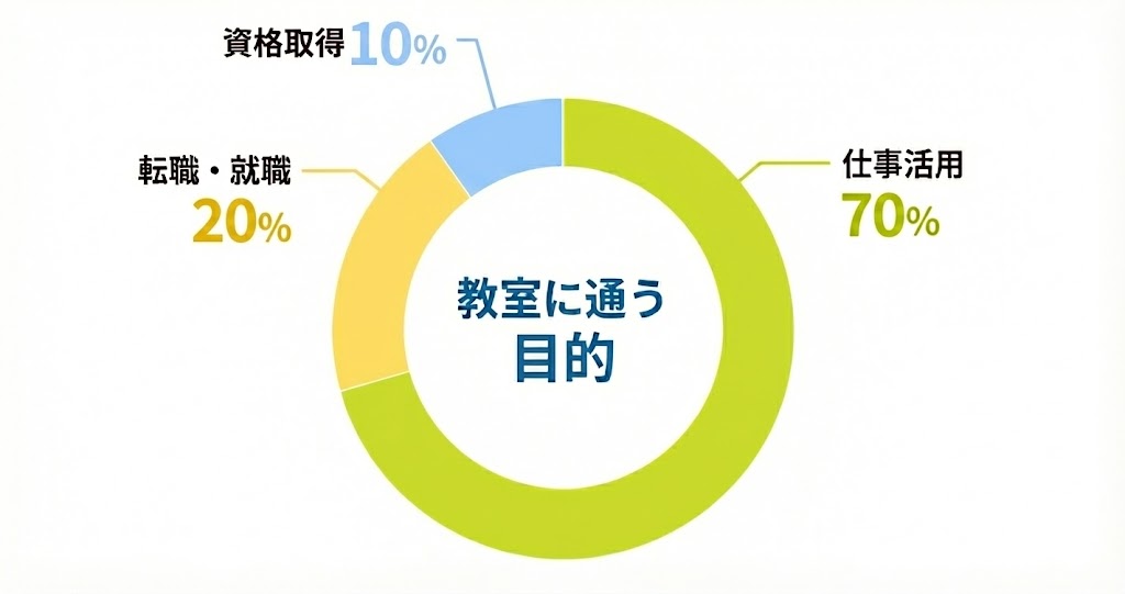 年代別割合グラフ
