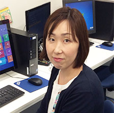 受講生 ‐ 北野 由江さん(38)