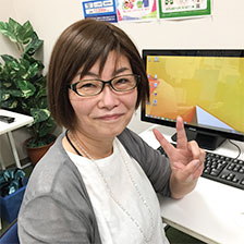 受講生 ‐ 木村 昭子さん（65）