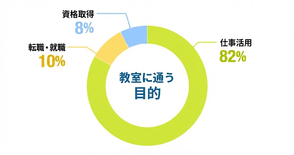 年代別割合グラフ