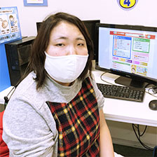 受講生 ‐ 米澤 沙耶さん(23)