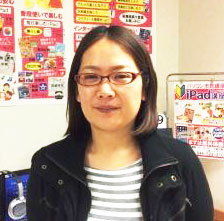 受講生 ‐ 今 章加さん