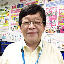 受講生 ‐ 林田 成子さん（62）