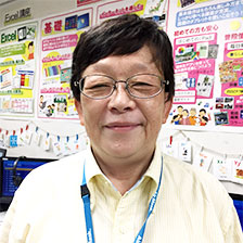 受講生 ‐ 林田 成子さん(62)