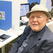 受講生 ‐ 石原 一良さん（83）