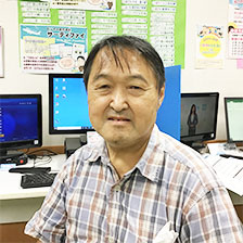 受講生 ‐ 内海 達也さん(60)