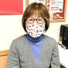 受講生 ‐ 中村 博子さん(70)