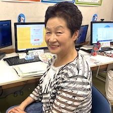 受講生 ‐ BAIKEIさん(70代)