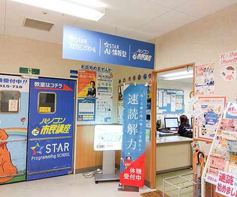 教室への行き方