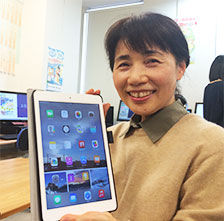 受講生 ‐ 佐藤 福子さん(伊勢原市 在住)