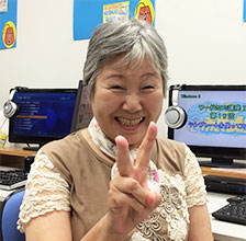 受講生 ‐ 伊勢 民子さん(千葉市 在住)