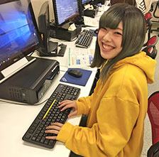 受講生 ‐ 恒吉 美萌里さん