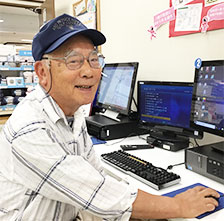 受講生 ‐ 金森 雅明さん