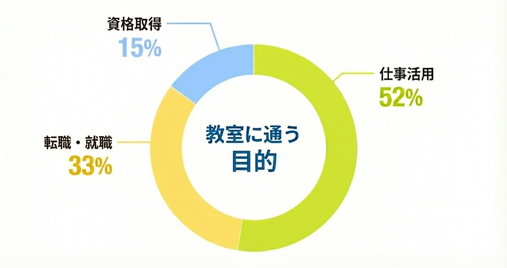 年代別割合グラフ