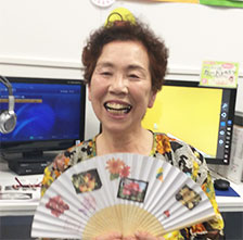 受講生 ‐ 後山 節子さん(77歳)