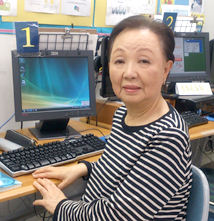 受講生 ‐ 高須 節子さん(70代)