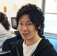 受講生 ‐ 嶋野 陽介さん(20歳)