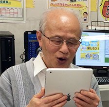 受講生 ‐ 飯田 陽昭さん(79歳)