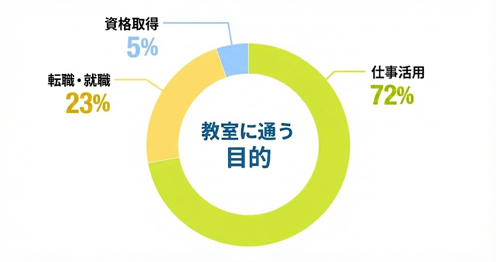年代別割合グラフ