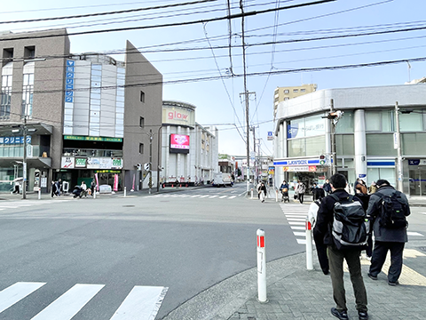 教室への行き方