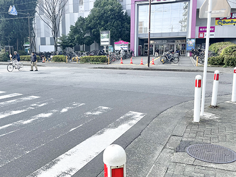 教室への行き方