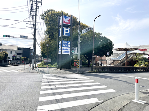 教室への行き方
