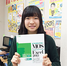 受講生 ‐ 森實 美里さん(21)