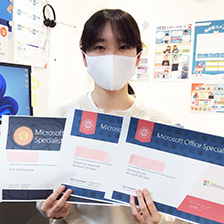 受講生 ‐ K.Yさん（10代 高校生）<br /><span class='font13'>小平市在住</span>