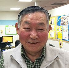 受講生 ‐ 本多 登さん(佐倉市 在住)