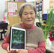 受講生 ‐ 石井 峰子さん(65)