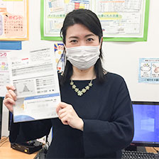 受講生 ‐ 森本 和美さん(45)
