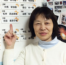 受講生 ‐ 合田 美奈子さん(57)