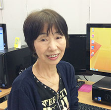 受講生 ‐ 樋口 みささん(67)