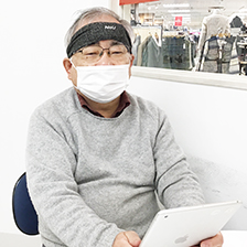 受講生 ‐ 大野 平四郎さん(70代)