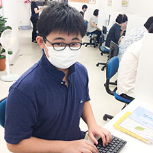 受講生 ‐ 田中 雄真さん(10代)