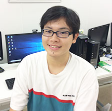 受講生 ‐ 青木 正太郎さん(10代)